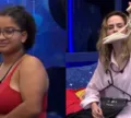 BBB 26: Ana Paula reclama do figurino e Milena aponta hipocrisia