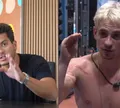 BBB 26: Arthur Aguiar rebate comparação com Juliano Floss