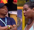BBB 26: Chaiany reage à arrogância de Edilson e enfrenta: 'Tu é doido'