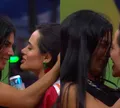 BBB 26: Jordana e Marciele trocam provocação e quase beijo agita web
