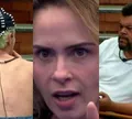 BBB 26: Juliano desabafa após traição de Babu e Ana Paula reage