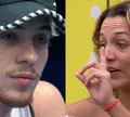 BBB 26: Juliano se desespera com indicação e faz pedido a Samira