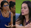 BBB 26: Marciele acena rompimento com Jordana após prova: 'Nem perto'