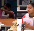 BBB 26: Milena se revolta após usarem roupa para limpar sujeira