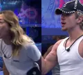 BBB 26: Samira entra em fúria, dá soco e berra com Juliano; VÍDEO