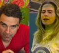 BBB 26: Tadeu sobe o tom com Ana Paula e web reage: ‘Boca fechada’