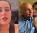 BBB 26: irmã de Ana Paula Renault abre o coração do estado do pai