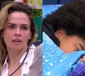 BBB: Ana Paula admite impaciência com 'luto' de Milena: 'Não consigo'