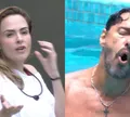 BBB: Ana Paula confronta Cowboy em nova briga: 'Entregou de bandeja'
