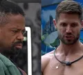 BBB: Leandro provoca Jonas e clima fica pesado no banheiro: 'Vergonha'
