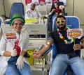 Bahia amplia em 375,7% a captação de sangue no Carnaval 2026