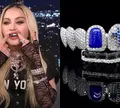 Brasileira atua em criação de joia dental de R$ 260 mil para Madonna