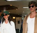 Bruna Marquezine e Shawn Mendes chegam em Salvador para o Carnaval