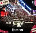 Carnaval de Salvador 2026: assista à transmissão de sábado (14)