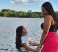 Chaiany, do BBB 26, relembra momento delicado com filha e cai no choro