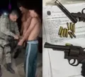 Cinco indígenas são detidos após flagra com armas na Bahia