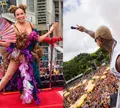 Daniela Mercury e Léo Santana brilham no Carnaval de rua de São Paulo