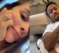 Éder Militão surge sem aliança e Tainá Militão reage