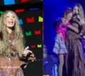 Elba Ramalho canta sucesso com fã de 11 anos e emociona público; VÍDEO