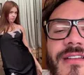 Eliezer esconde presente na cueca e reação de Viih Tube chama atenção