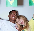 Endrick emociona em recado para Gabriely Miranda, que reage: 'Louca'