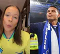 Esposa de Thiago Silva ironiza após marido ficar de fora da Copa