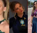 Esposas e namoradas de jogadores exibem looks para jogo do Brasil