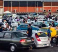 Evento automotivo reúne fãs de carros modificados em Lauro de Freitas