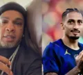 Ex-BBB Rodriguinho sai em defesa de Raphinha após ataques: 'Desumano'