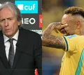 Ex-Flamengo, técnico Jorge Jesus detona Neymar: 'Você acabou'