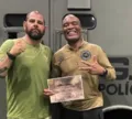 Ex-campeão do UFC, Anderson Silva faz curso para ser policial nos EUA