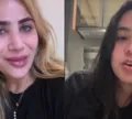 Filha de Leonardo revela motivo do afastamento da irmã; VÍDEO