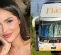 Flay se pronuncia após acidente com ônibus da ex-BBB deixar um morto