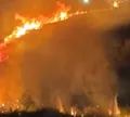 Fogos de chá revelação provocam incêndio em rancho na Bahia