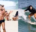 Fora do Vasco, Renato Gaúcho curte folga em dia de sol com a filha