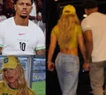 Foto de Virginia com goleiro da Nigéria viraliza e leva web à loucura