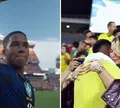Gabriely publica carta emocionante antes da estreia de Endrick na Copa