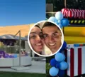 Georgina Rodríguez organiza festa de luxo para filhos gêmeos sem CR7