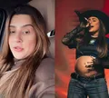 Grávida de 8 meses, Lauana Prado cancela último show antes de licença