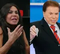 Gretchen lembra momentos íntimos com Silvio Santos: 'Barrigudo'