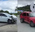 Homem morre e 5 pessoas ficam feridas em colisão entre carros na Bahia