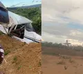 Irmão de deputado e piloto ficam feridos após pouso forçado na Bahia