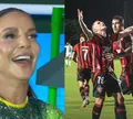 Ivete Sangalo exalta o Vitória em show de despedida da Seleção