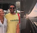Ivete Sangalo posa em clima íntimo com namorado em férias na França