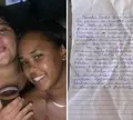 Jovem desaparecida na Bahia deixou carta com tom de despedida
