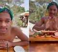 Júnior Caldeirão expõe constrangimento em restaurante de luxo em Ibiza