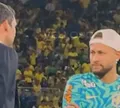 Leitura labial expõe conversa de Neymar com o presidente da CBF