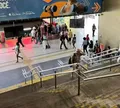 Linhas de ônibus retornam ao subsolo da Estação da Lapa após obras