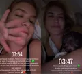 Lore Improta desabafa após noite difícil com Levi depois de alta