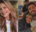 Luana Piovani ironiza vídeo de Pedro Scooby com o filho após polêmica